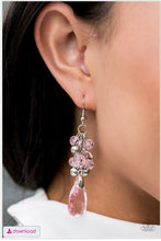 Load image into Gallery viewer, Before and AFTERGLOW - Pink Earrings