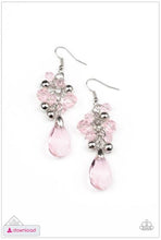 Load image into Gallery viewer, Before and AFTERGLOW - Pink Earrings