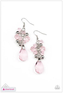 Before and AFTERGLOW - Pink Earrings