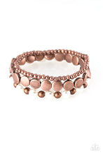 Load image into Gallery viewer, Girly Girl Glamour - Copper Bracelet