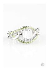 Load image into Gallery viewer, BLING It On! - Green Rhinestone - Ring
