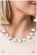 Load image into Gallery viewer, BLING To Attention - White Necklace
