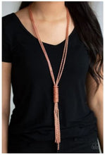 Load image into Gallery viewer, Boom Boom Knock You Out - Copper Necklace