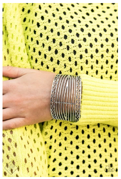 Brace Yourself - Silver - Bracelet