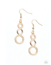 Load image into Gallery viewer, Bubble Bustle - Gold - Earrings