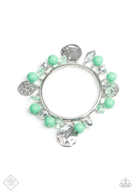 Charming Treasure - Green