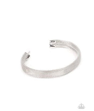 Load image into Gallery viewer, Ready, Willing, and CABLE - Silver Bracelet