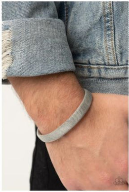 Ready, Willing, and CABLE - Silver Bracelet