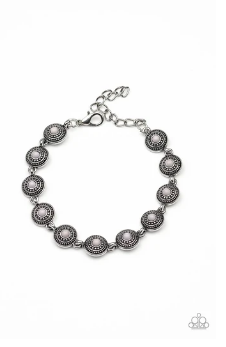 Cactus Paradise - Silver - Bracelet