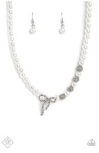 Load image into Gallery viewer, CLASSY CADENZA - WHITE  NECKLACE