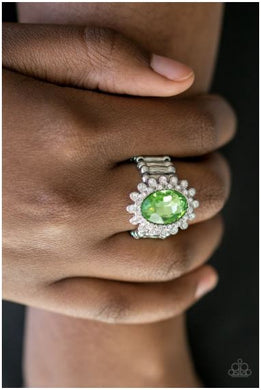 Castle Chic - Green Ring