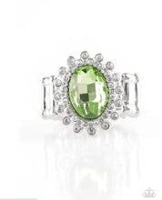 Load image into Gallery viewer, Castle Chic - Green Ring