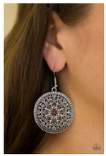 Load image into Gallery viewer, Catch A Chill - Brown Earrings