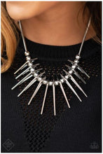 Load image into Gallery viewer, Fully Charged - Silver Necklace