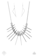 Load image into Gallery viewer, Fully Charged - Silver Necklace