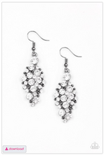 Load image into Gallery viewer, Cosmically Chic - Black Earrings