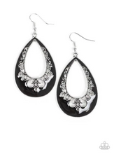 Load image into Gallery viewer, Compliments To The CHIC - Black Earrings