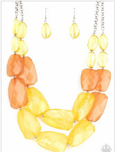 Load image into Gallery viewer, Gives Me Chills - Yellow - Necklace