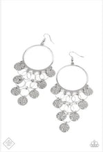 Load image into Gallery viewer, All CHIME High Silver Earring