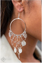 Load image into Gallery viewer, All CHIME High Silver Earring