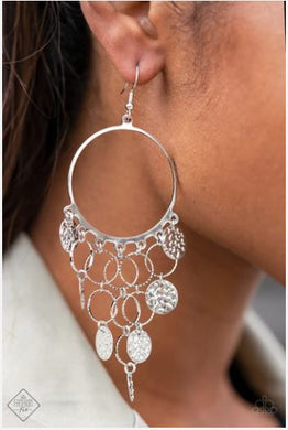 All CHIME High Silver Earring
