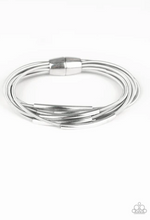 Load image into Gallery viewer, City Stretch-Silver Bracelet