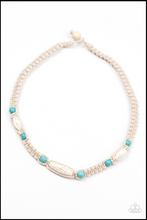 Load image into Gallery viewer, Desert Cliffs – White Urban Necklace