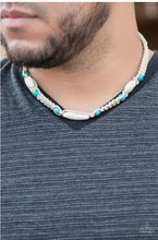Load image into Gallery viewer, Desert Cliffs – White Urban Necklace