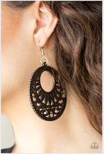 Load image into Gallery viewer, Coachella Cabana - Brown Earrings