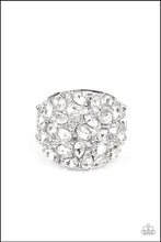 Load image into Gallery viewer, Here Comes the Boom! White Ring