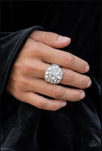 Load image into Gallery viewer, Here Comes the Boom! White Ring