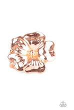 Load image into Gallery viewer, TROPICAL GARDENS - COPPER FLOWER RING