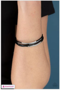 Power CORD - Black Bracelet