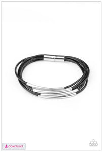 Power CORD - Black Bracelet