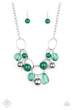 Load image into Gallery viewer, Cosmic Getaway - Green Necklace