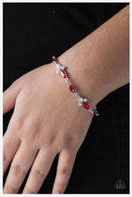Load image into Gallery viewer, At Any Cost-Red Bracelet