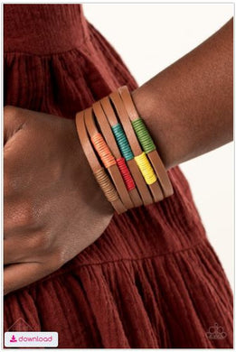 Country Colors - Multi Bracelet