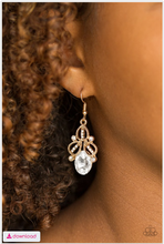 Load image into Gallery viewer, A CROWN Pleaser - Gold Earrings