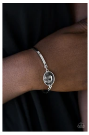 Definitely Dashing - Silver -  Bracelet