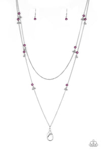 Ultrawealthy - Purple Necklace **Pre-Order**