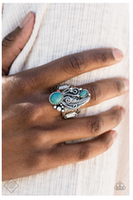 Load image into Gallery viewer, Desert Nest - Blue Ring