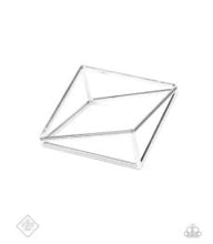 Load image into Gallery viewer, In Another Dimension - Silver Bracelet