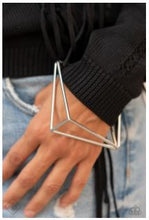 Load image into Gallery viewer, In Another Dimension - Silver Bracelet