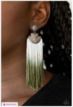 Load image into Gallery viewer, DIP It Up - Green Earrings