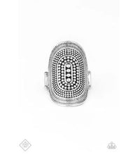 Load image into Gallery viewer, Dotted Decor - Silver Ring