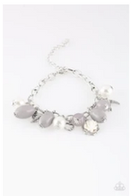 Load image into Gallery viewer, Love Doves - Silver Bird and Feather Charms - Bracelet