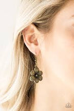 Load image into Gallery viewer, Secret Garden- Brass Necklace