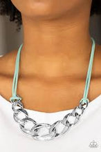 Load image into Gallery viewer, Naturally Nautical - Blue Necklace