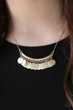 Load image into Gallery viewer, Bohemian Bombshell - Gold Necklace