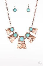 Load image into Gallery viewer, Cougar - Copper Neck;ace